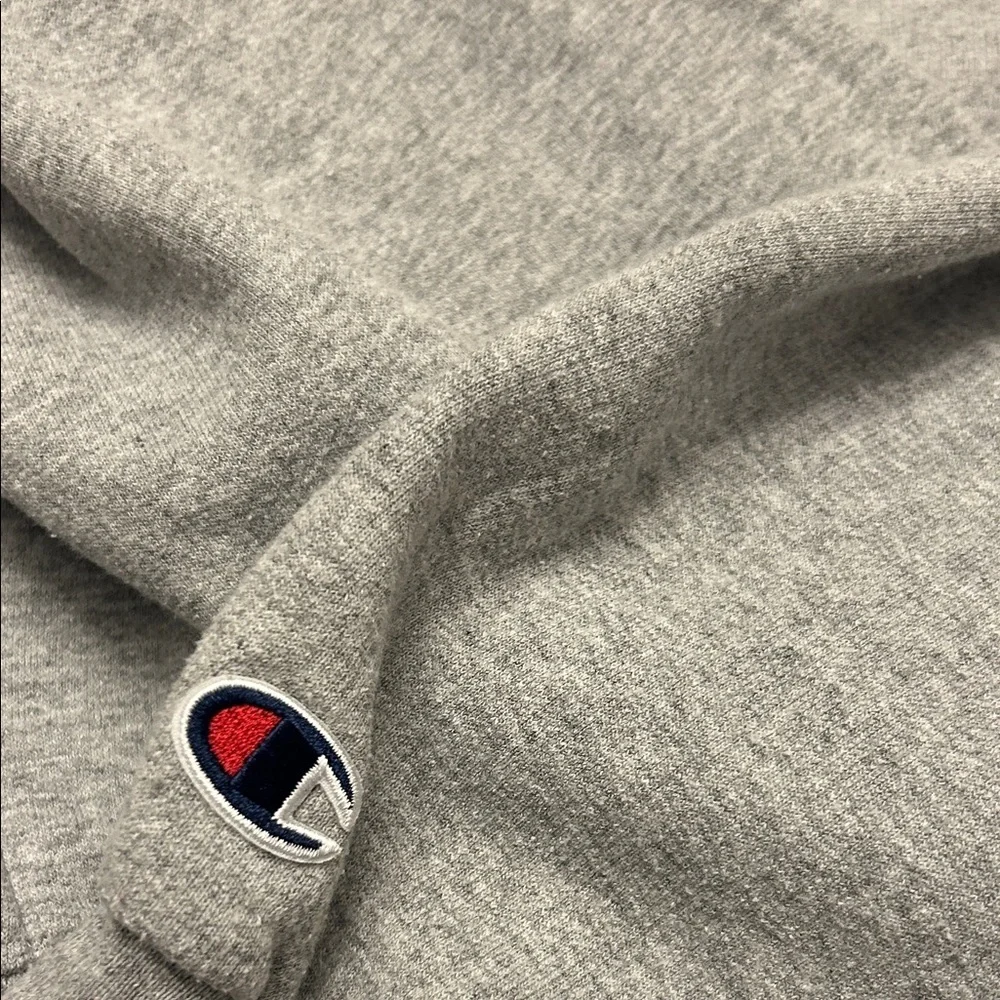 Champion Gray Maryland Logo Hoodie